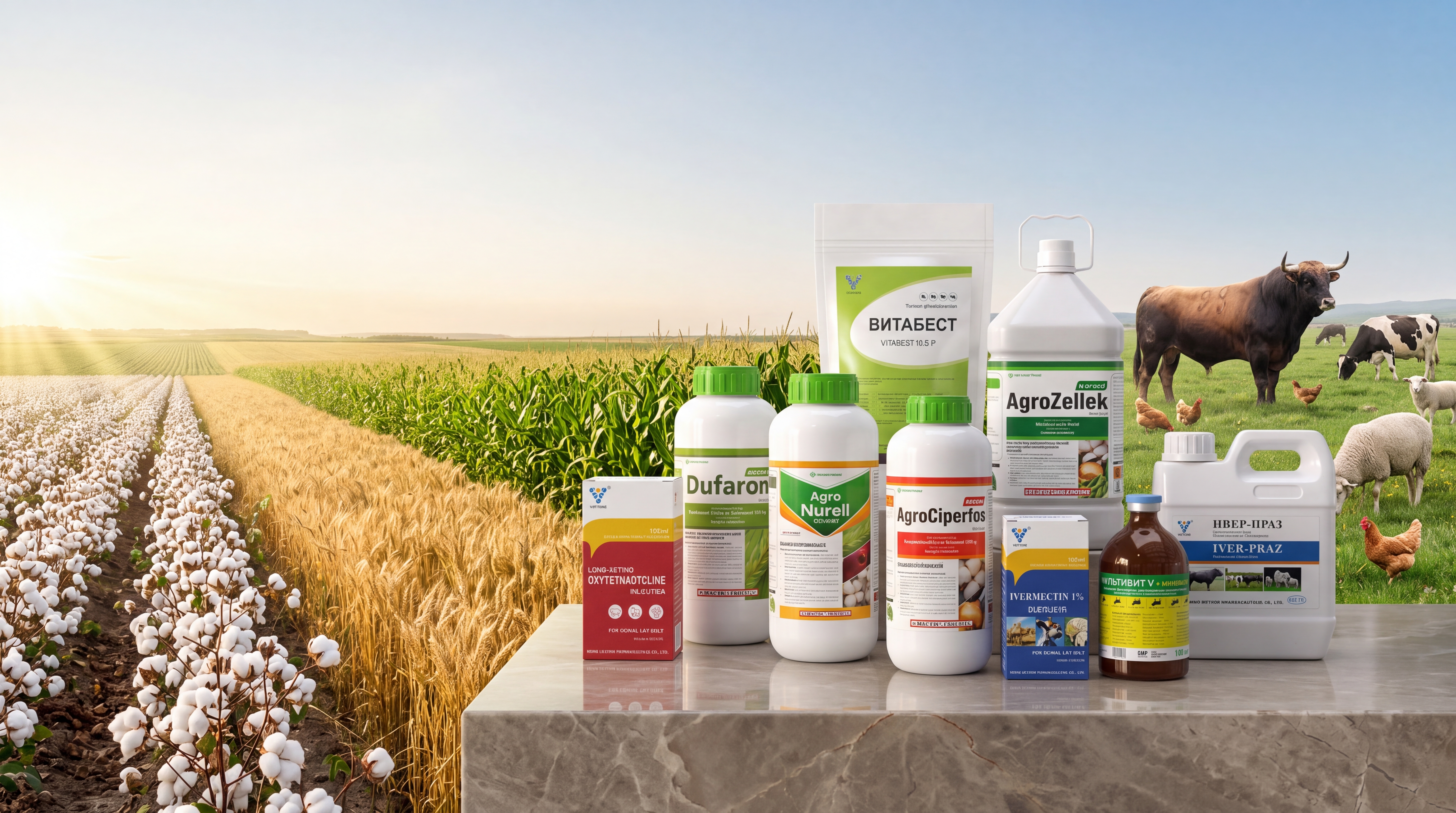Veterinariya va agro mahsulotlar